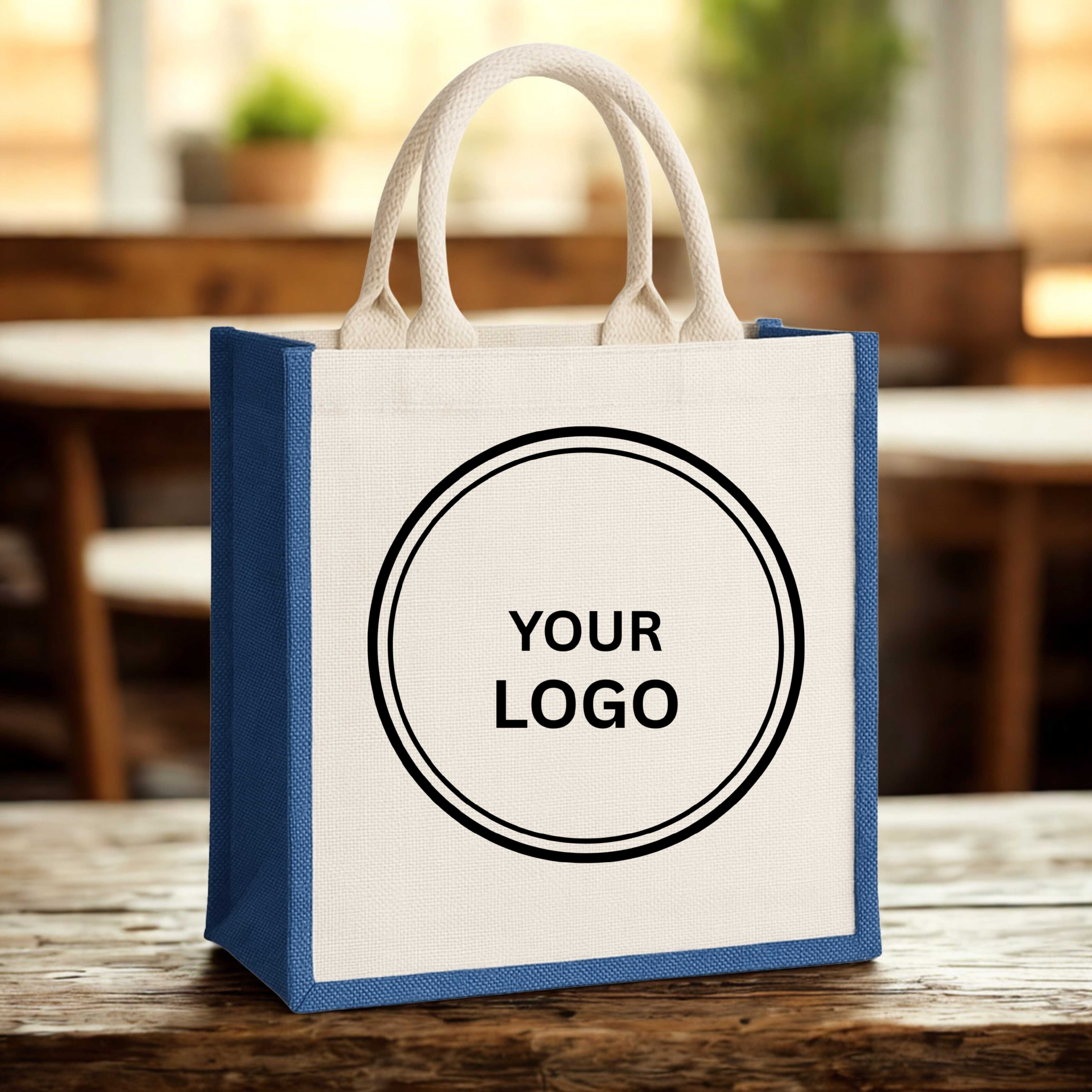 Jute promotional bag J-050
